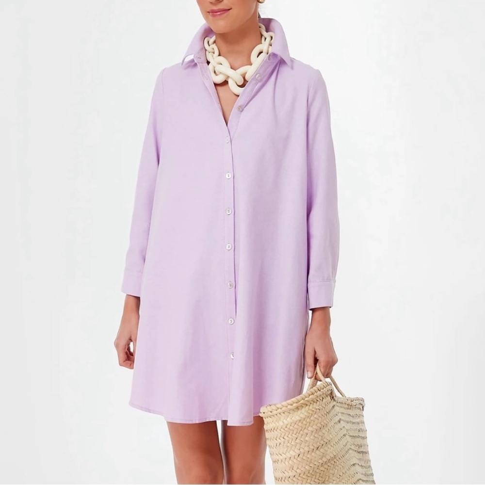 Pomander Place from Tuckernuck Oxford dress.